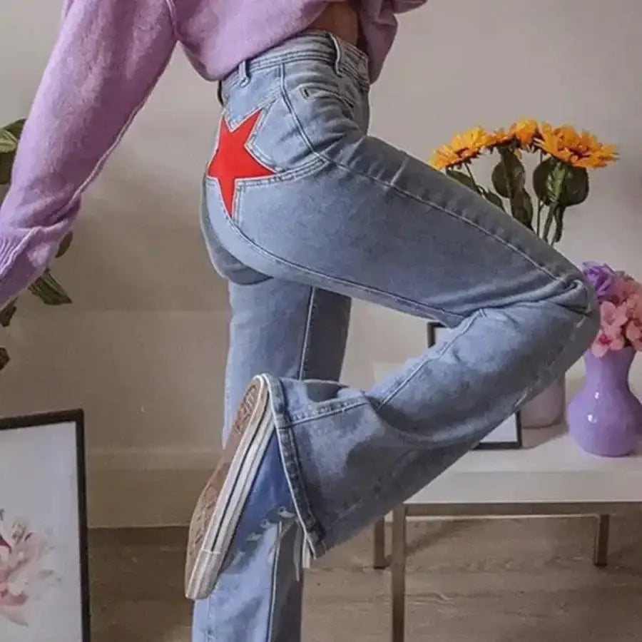 Red Star Jeans