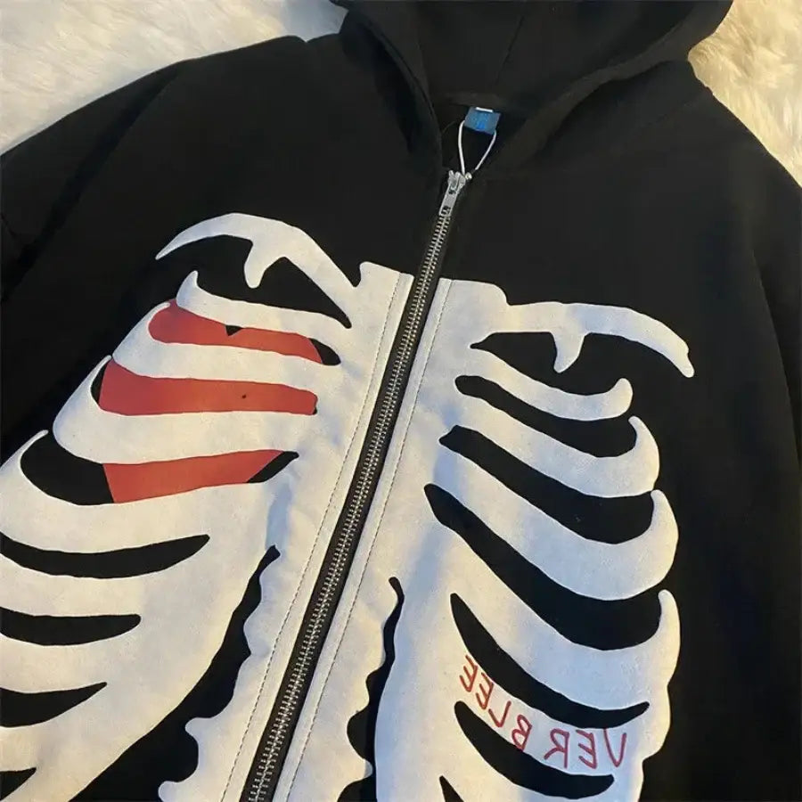 Rib Cage Hoodie