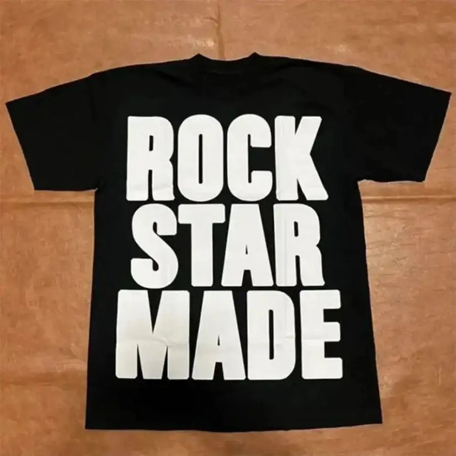 Rockstar Made Shirt - Black / S