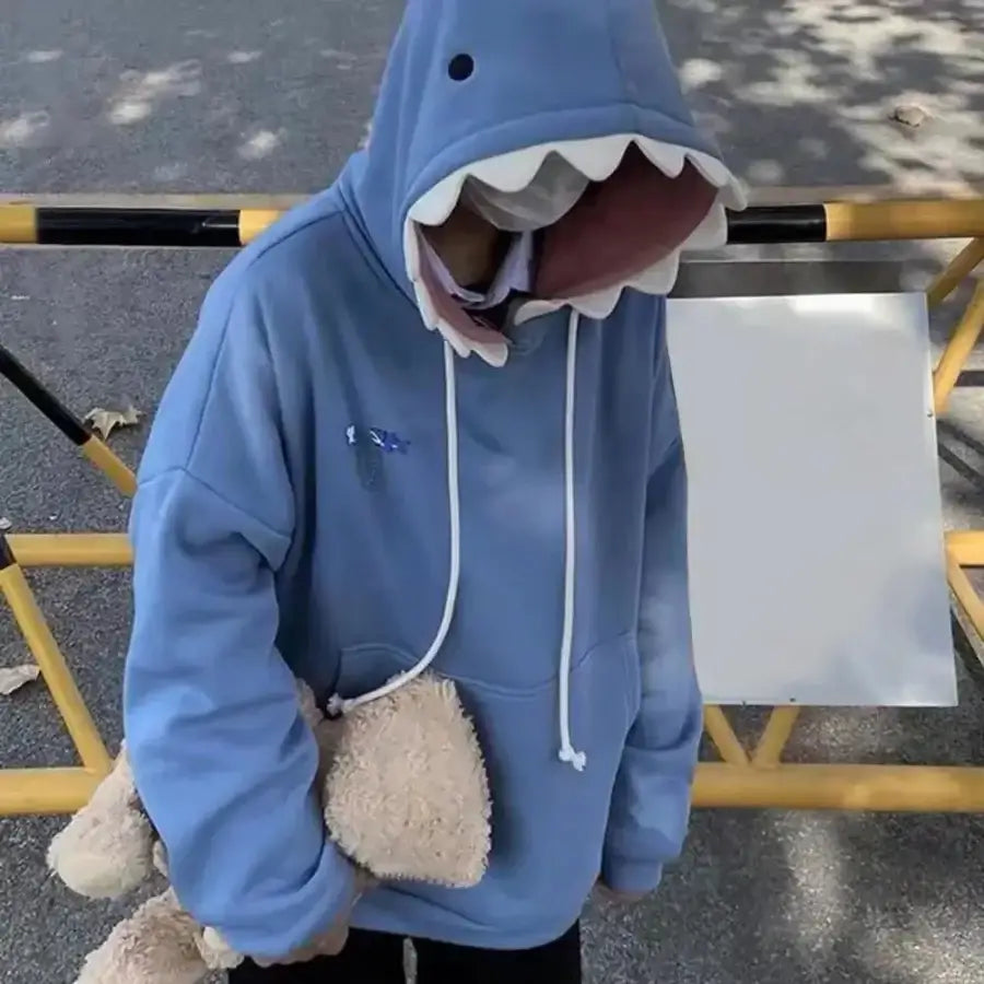 Shark Hoodie - M
