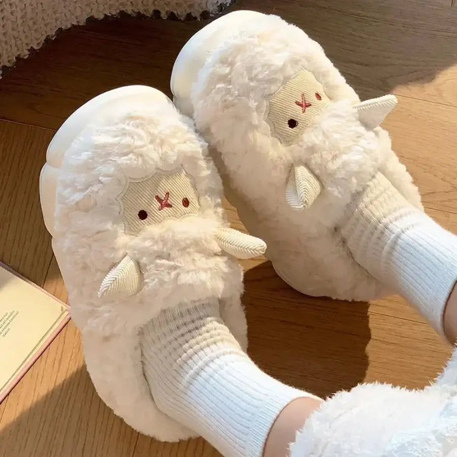 Sheep Slippers