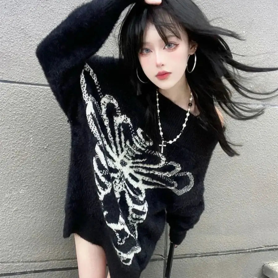 Skeleton Sweater