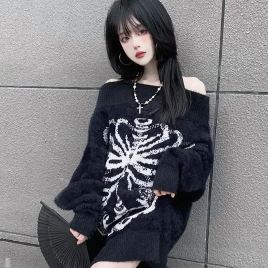 Skeleton Sweater