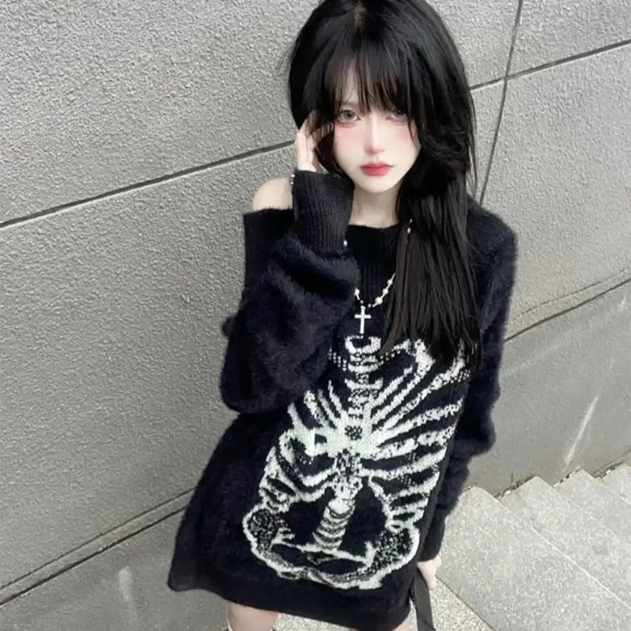 Skeleton Sweater