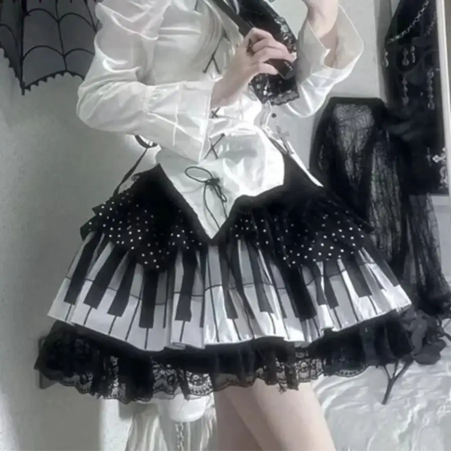 Skirt Piano - Waist 60-80cm