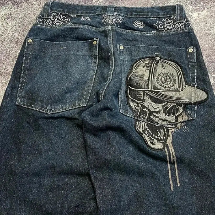 Skull Jeans