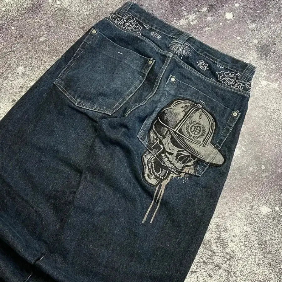 Skull Jeans
