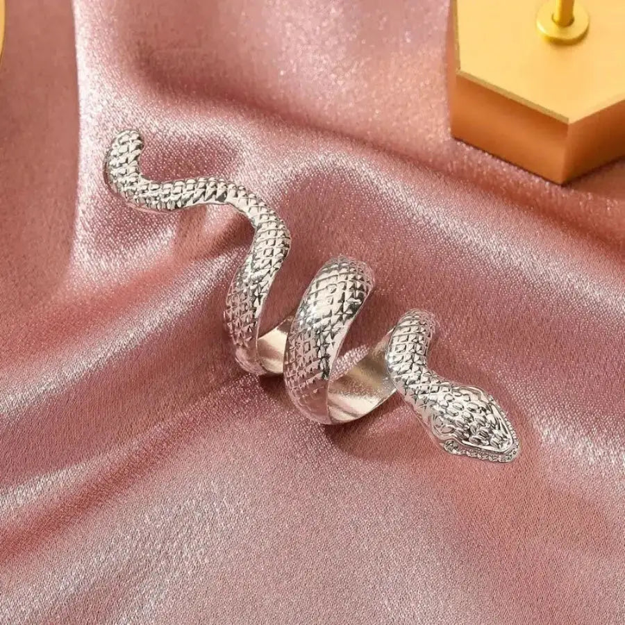 Snake Ring - Silver