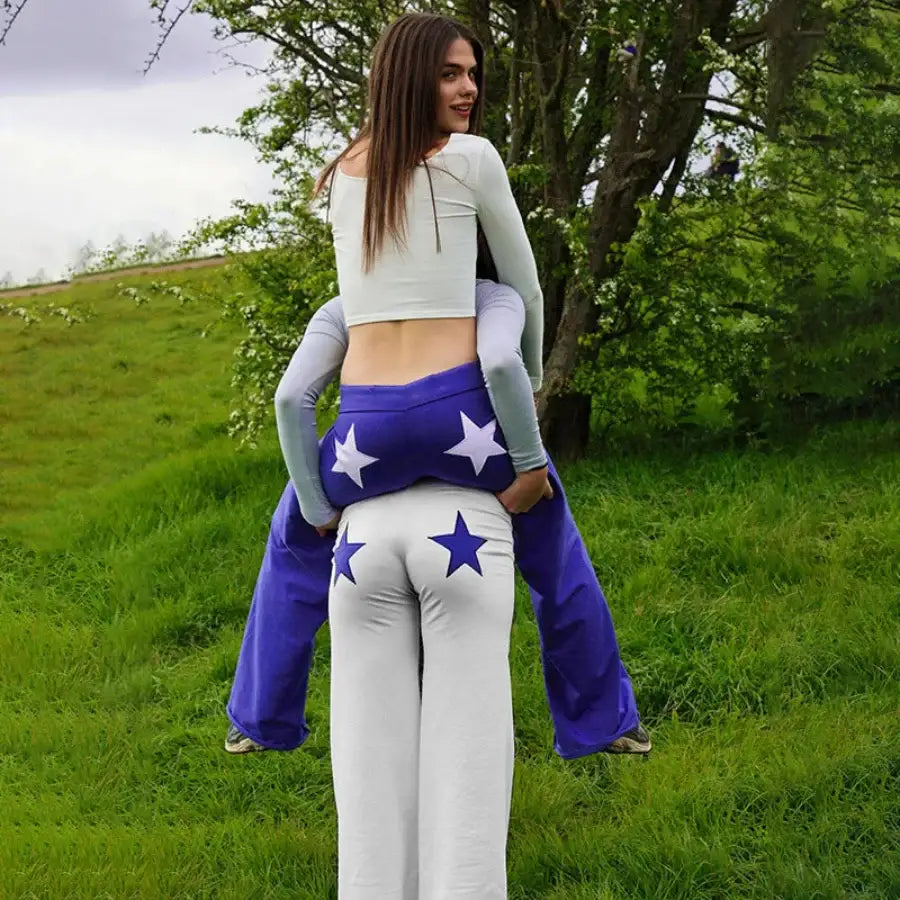 Star Flare Pants