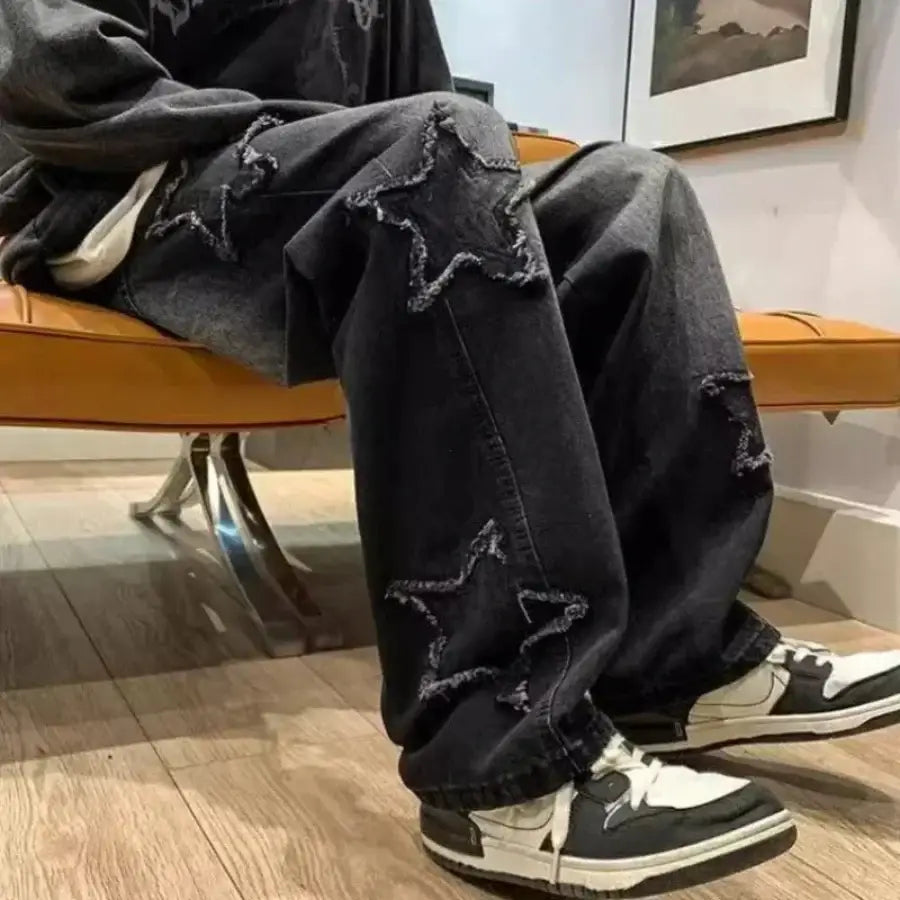 Stars Pattern Pants