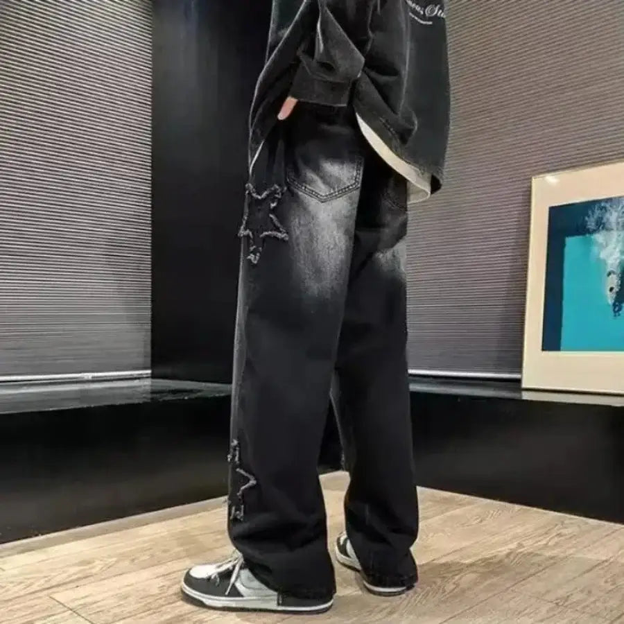 Stars Pattern Pants