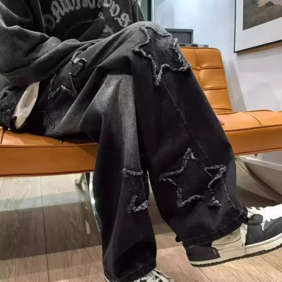 Stars Pattern Pants