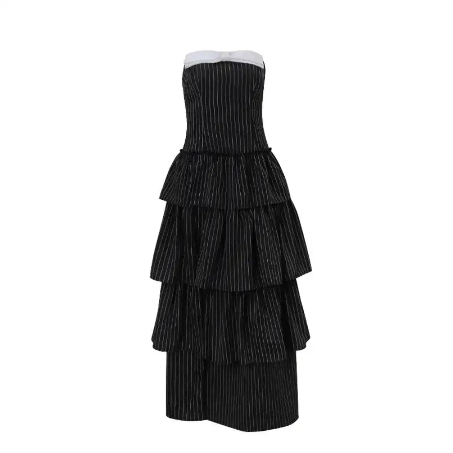 Strapless Bow Dress