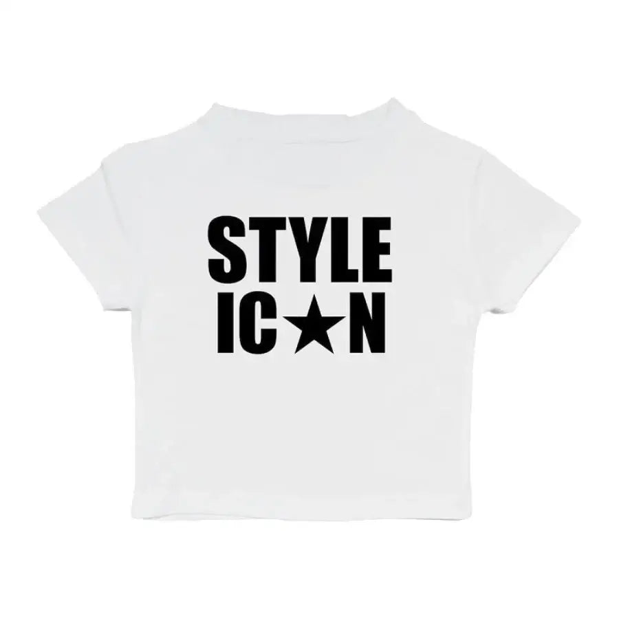 Style Icon Shirt - White / S