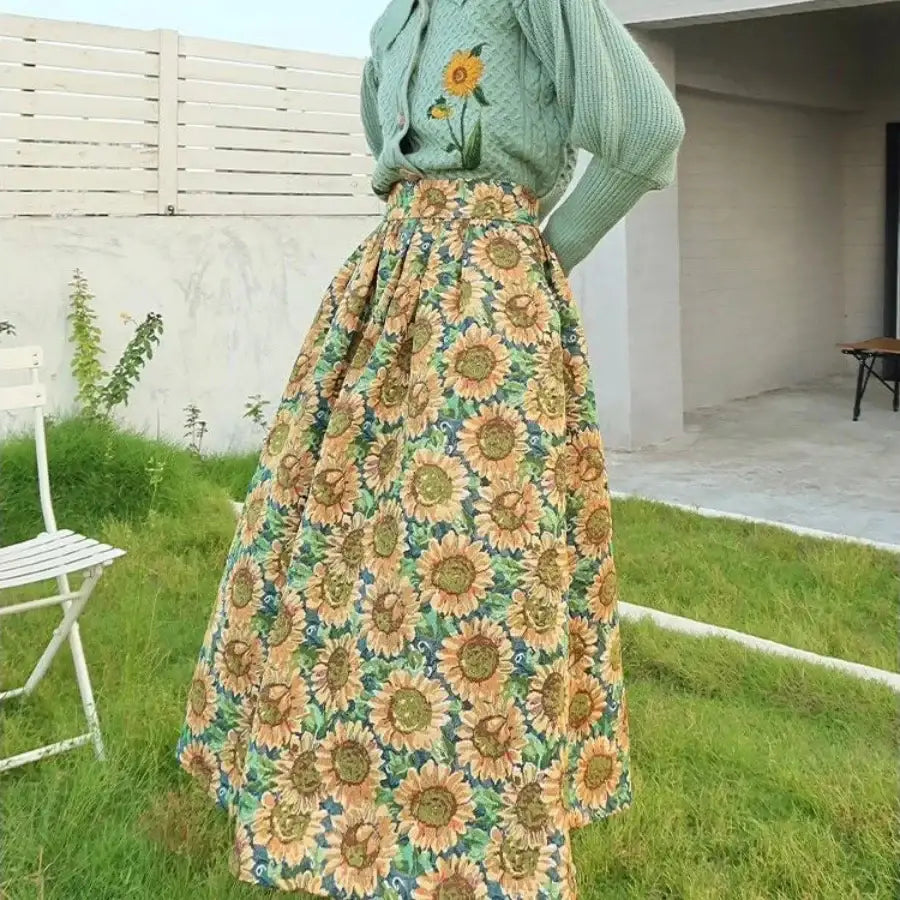 Sunflower Skirt