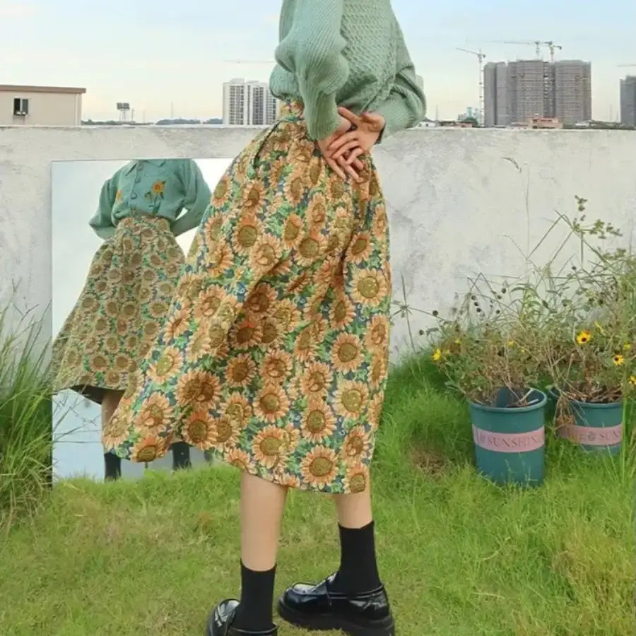 Sunflower Skirt