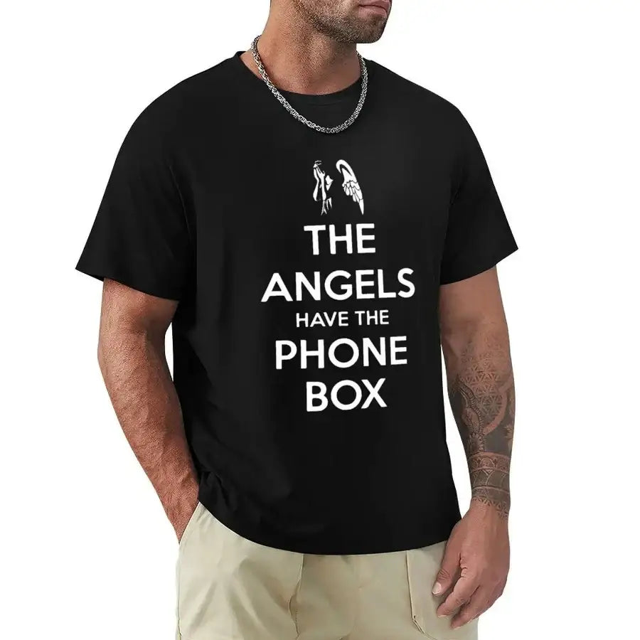 The Angels Have The Phone Box Shirt