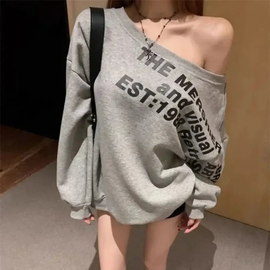 The Mershier and Visual Sweater - Gray / S