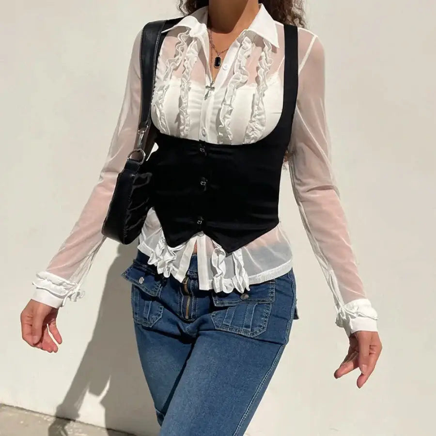Underbust Corset Top - S