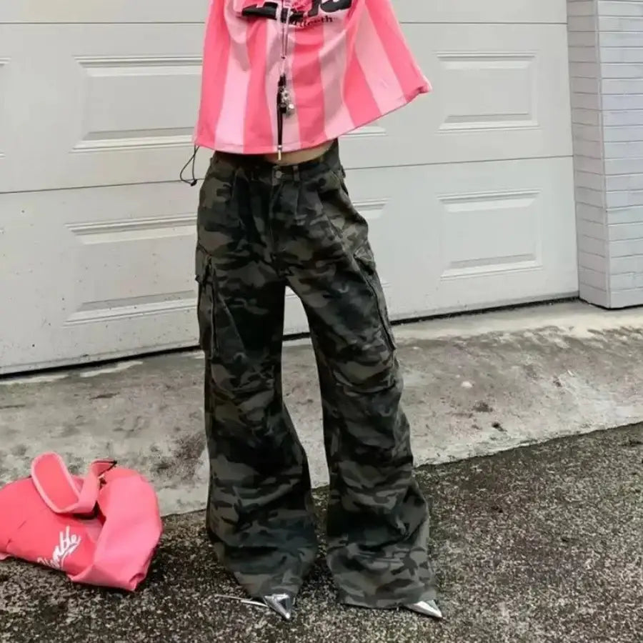 Vintage Military Cargo Pants