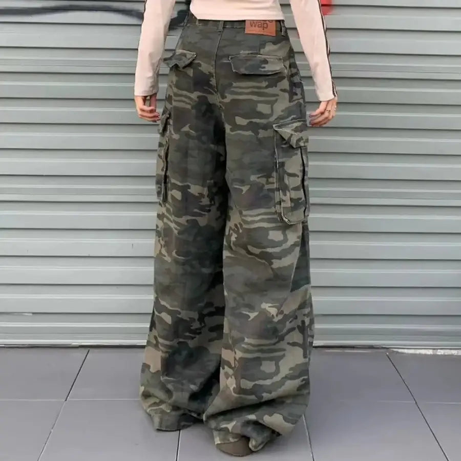 Vintage Military Cargo Pants