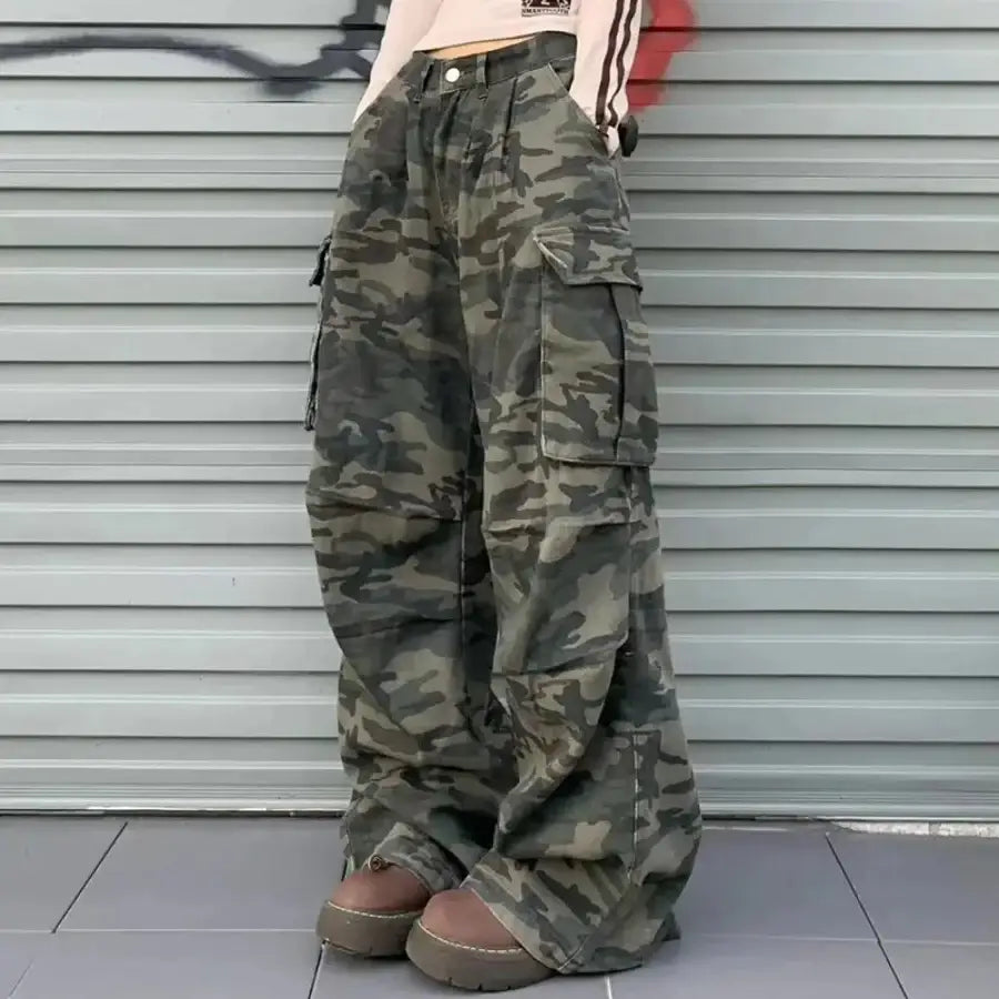 Vintage Military Cargo Pants