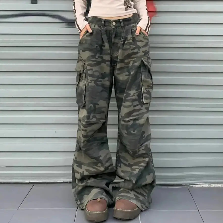 Vintage Military Cargo Pants - S