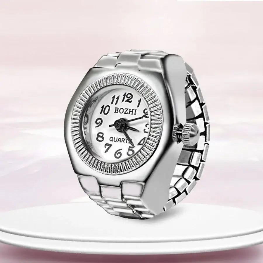 Watch Ring - White