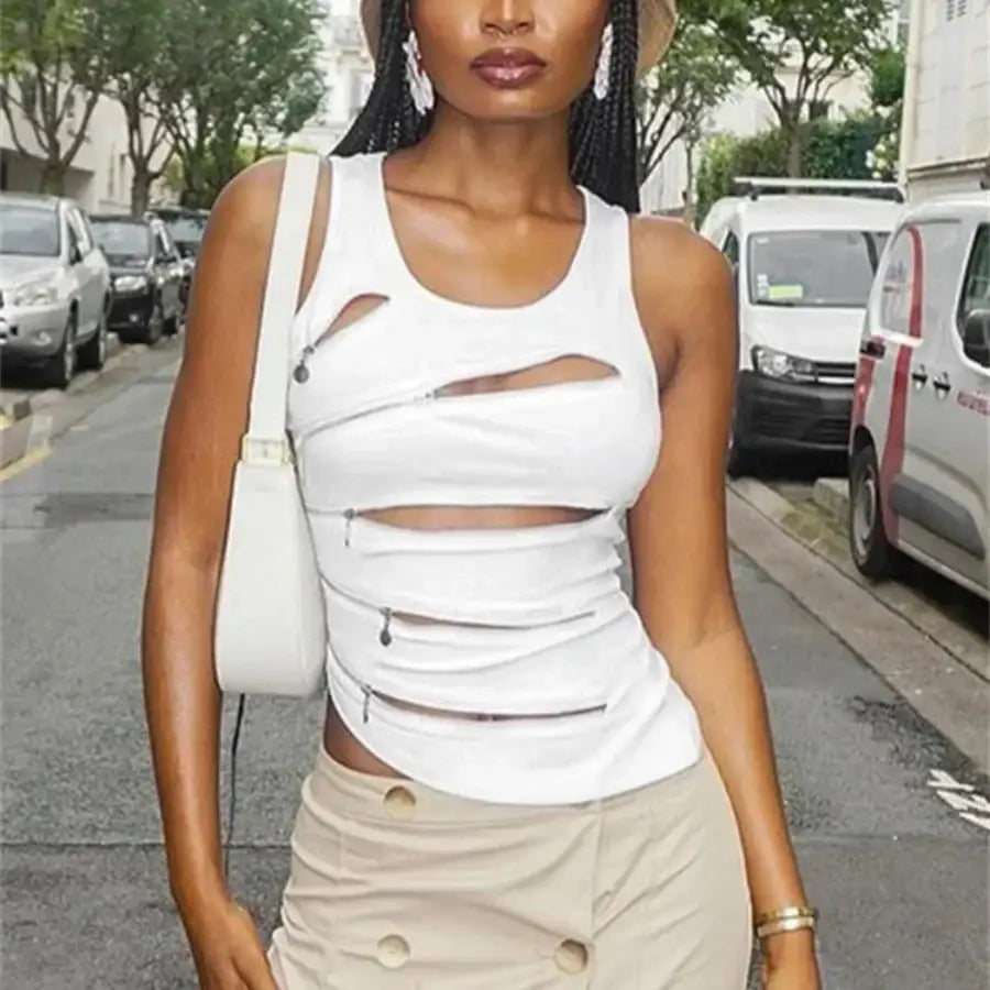 Zipper Top