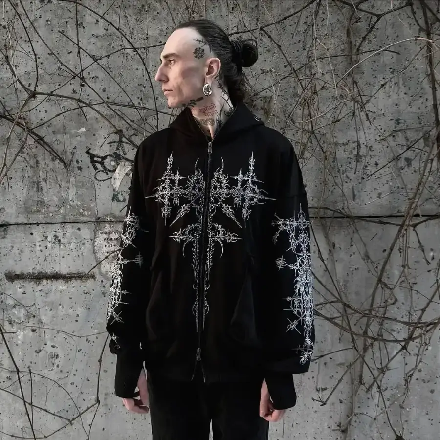 Grunge Hoodie
