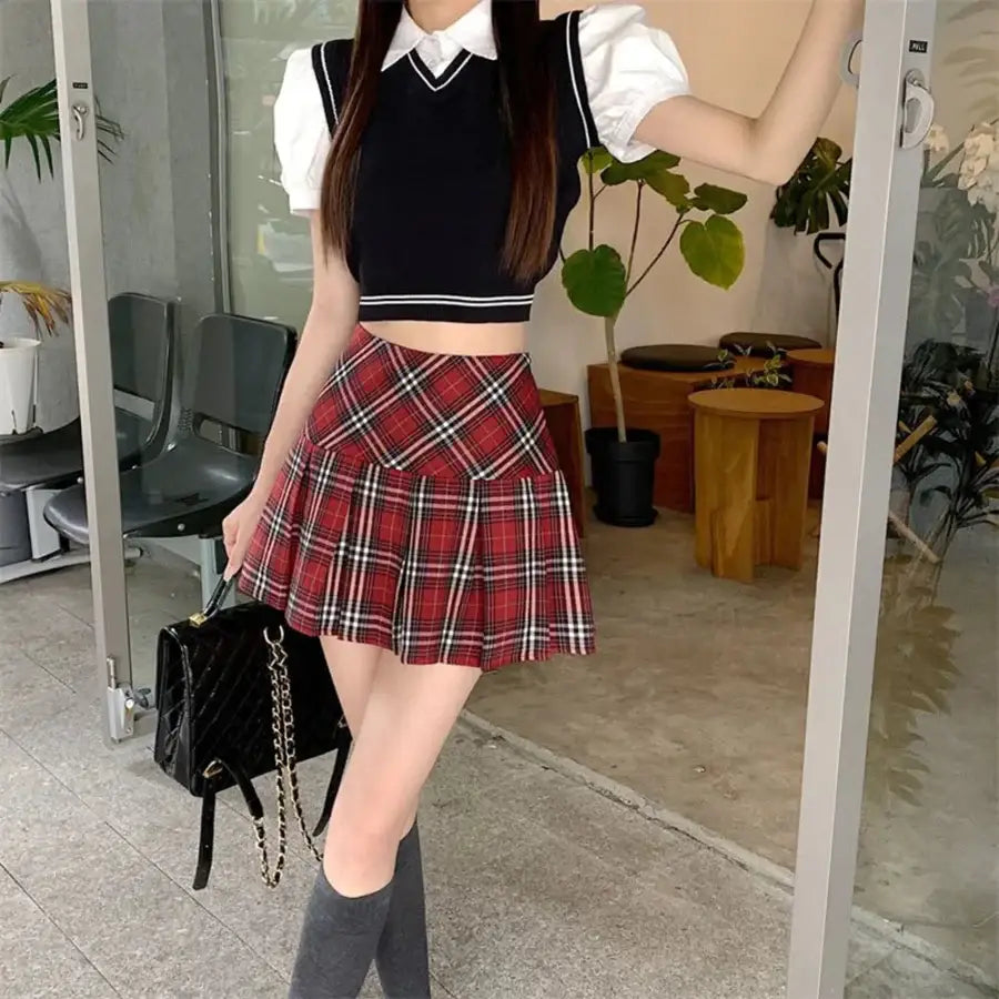 Preppy Skirt