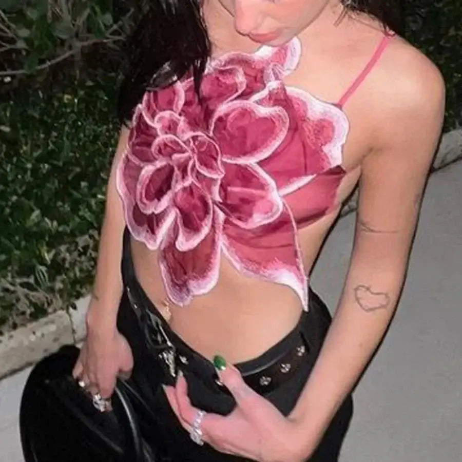3d Flower Top