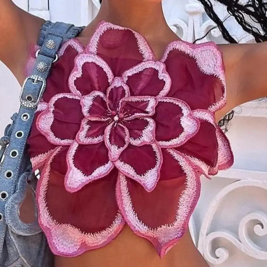 3d Flower Top