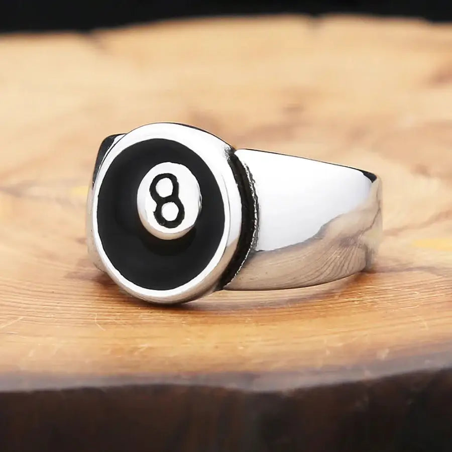 8 Ball Ring