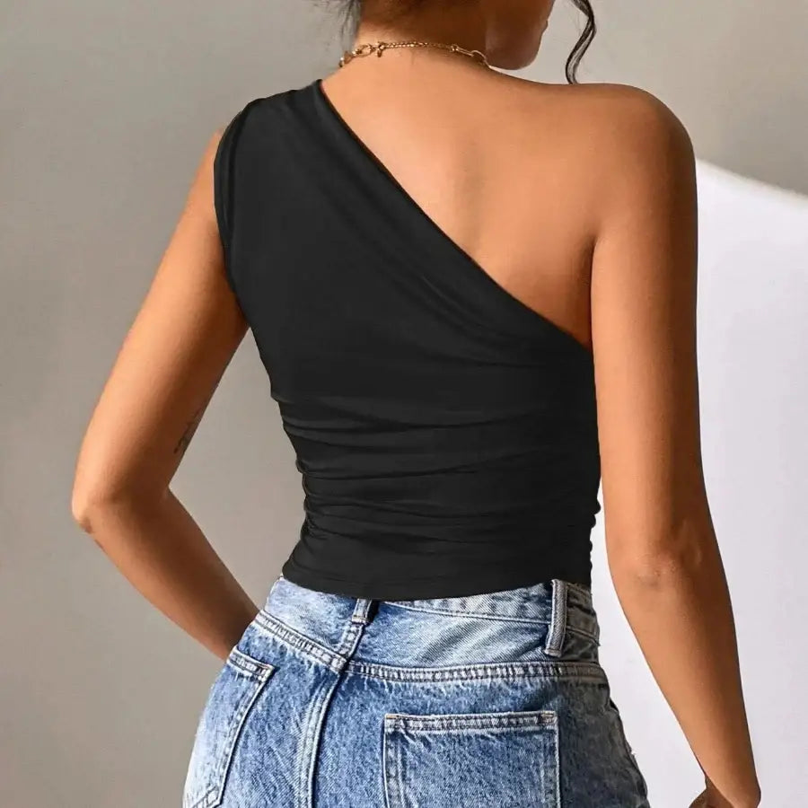 Asymmetrical Hem Top