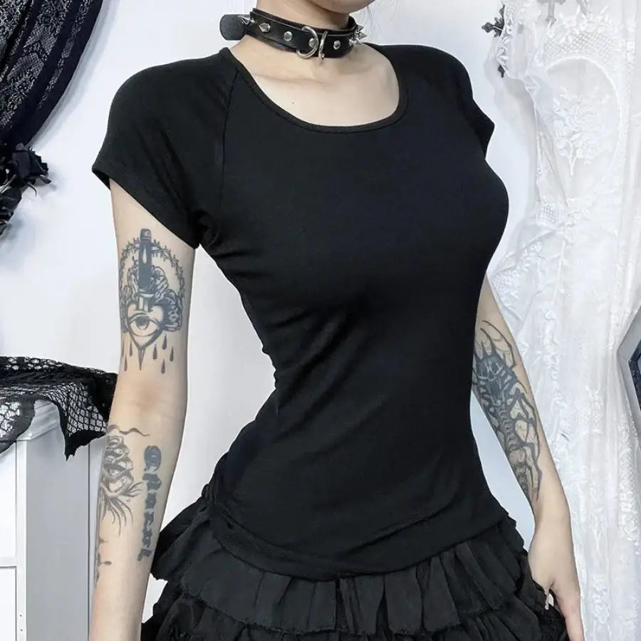 Back Mesh Top