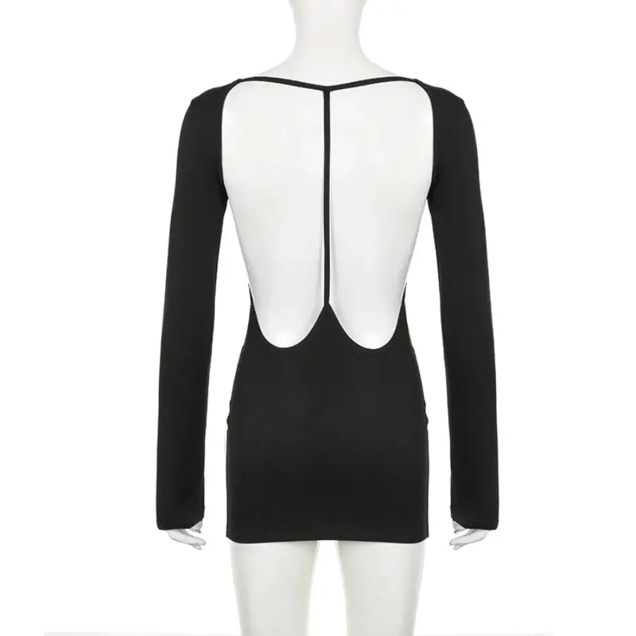 Backless Sheath Dress