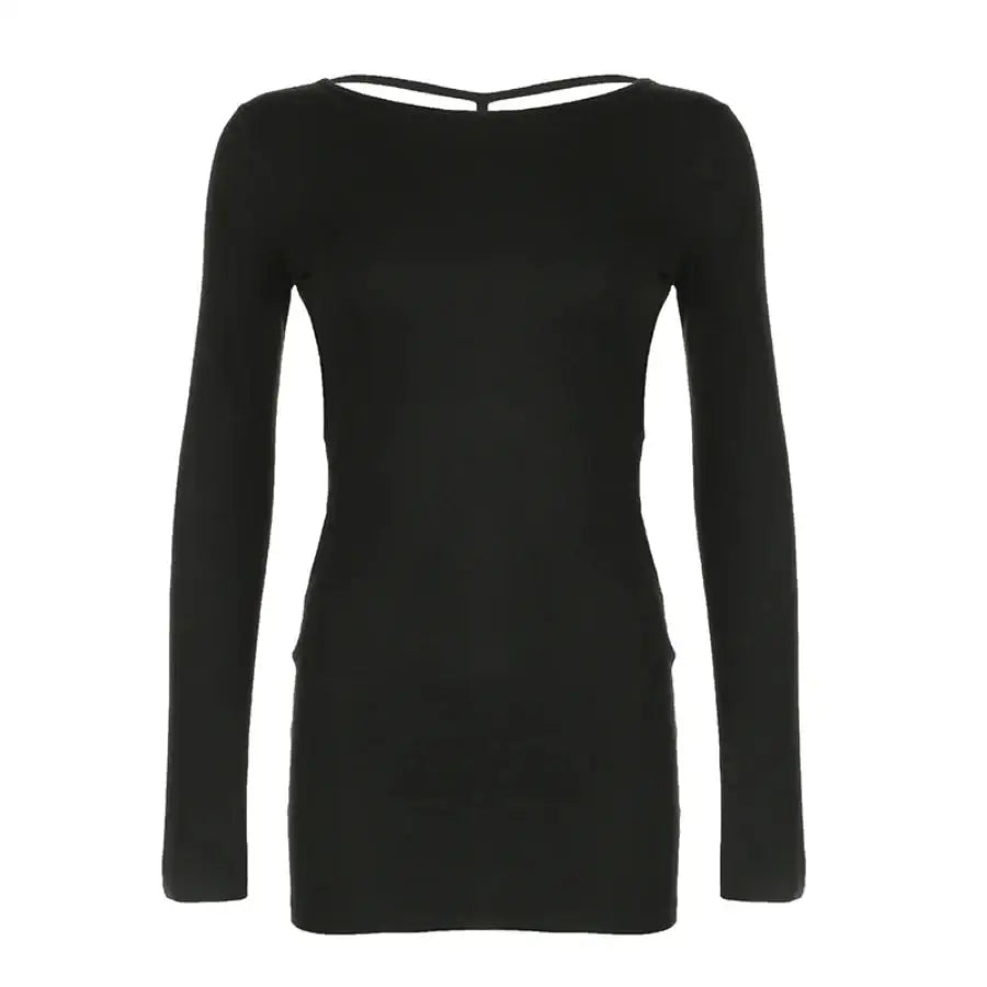 Backless Sheath Dress