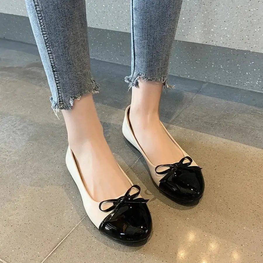 Ballerina Bow - Beige / 5