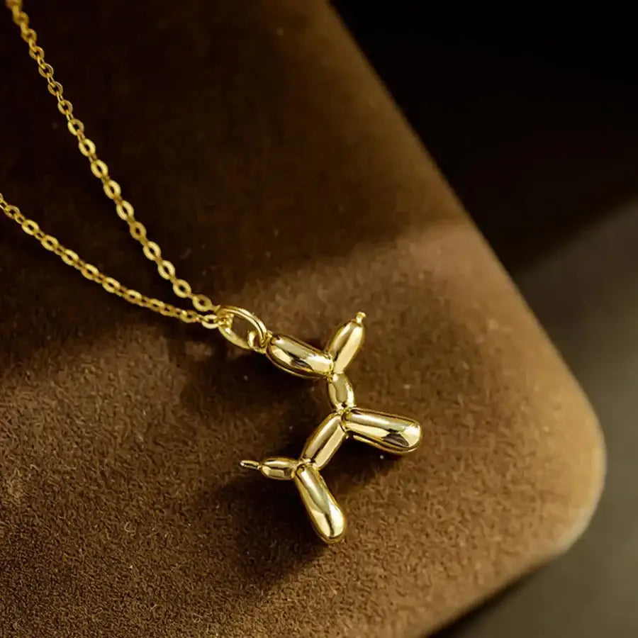 Balloon Dog Necklace