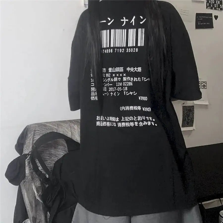 Barcode Shirt