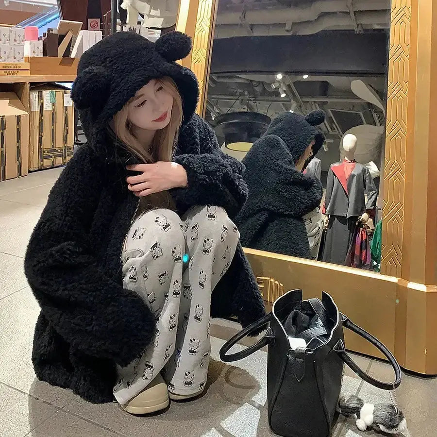Bear Hoodie