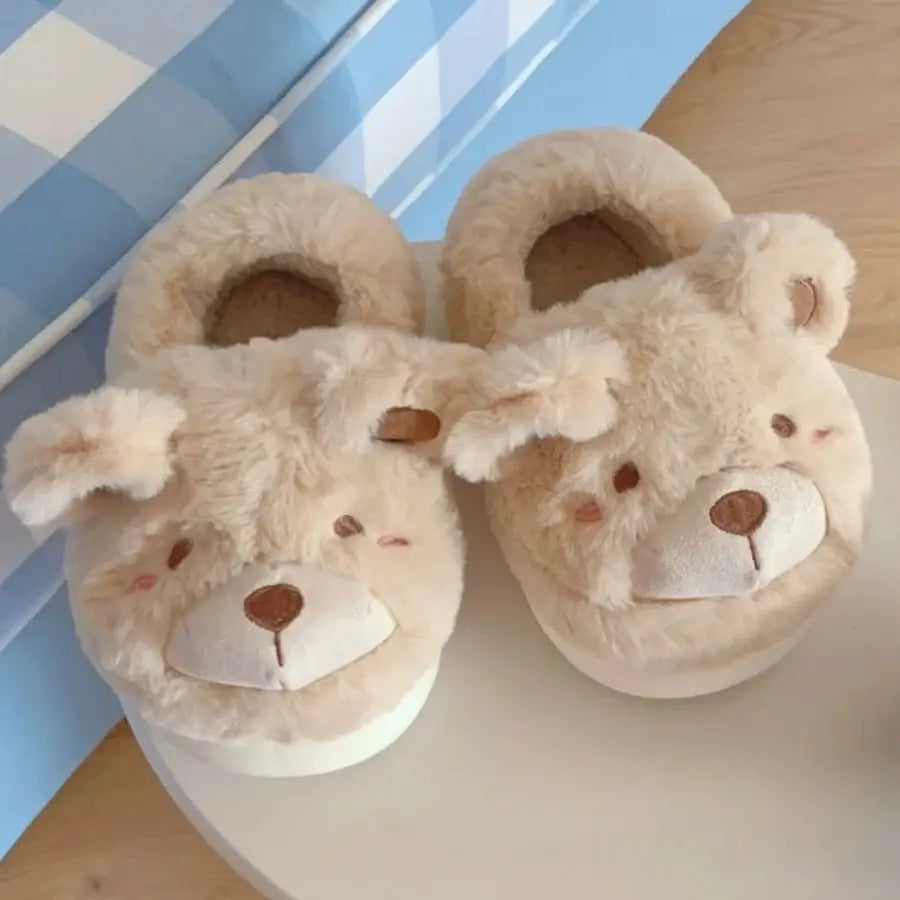 Bear Slippers - 4