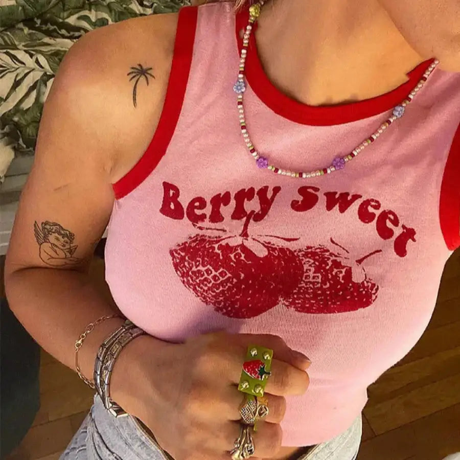 Berry Sweet Tank Top