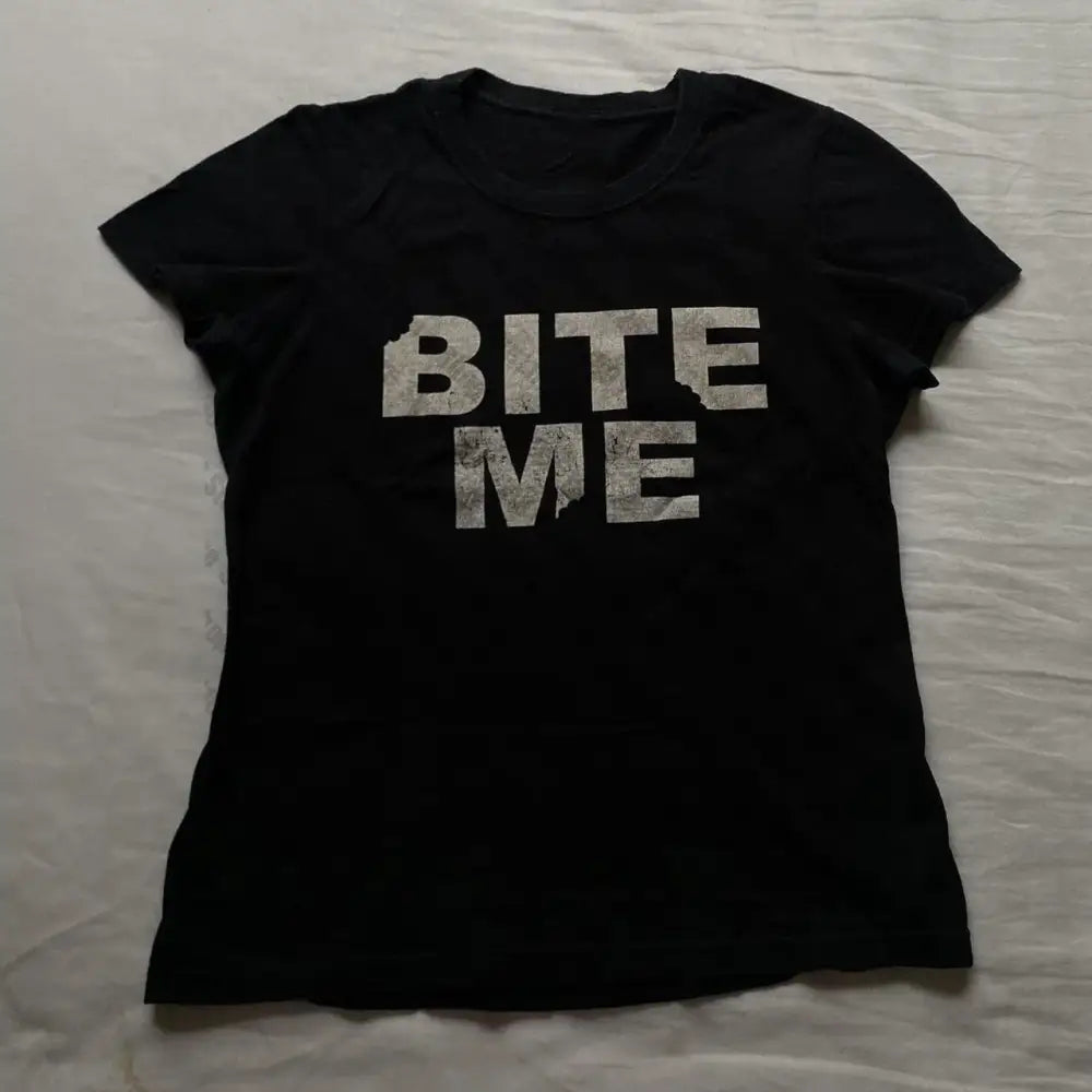 Bite Me Shirt - S