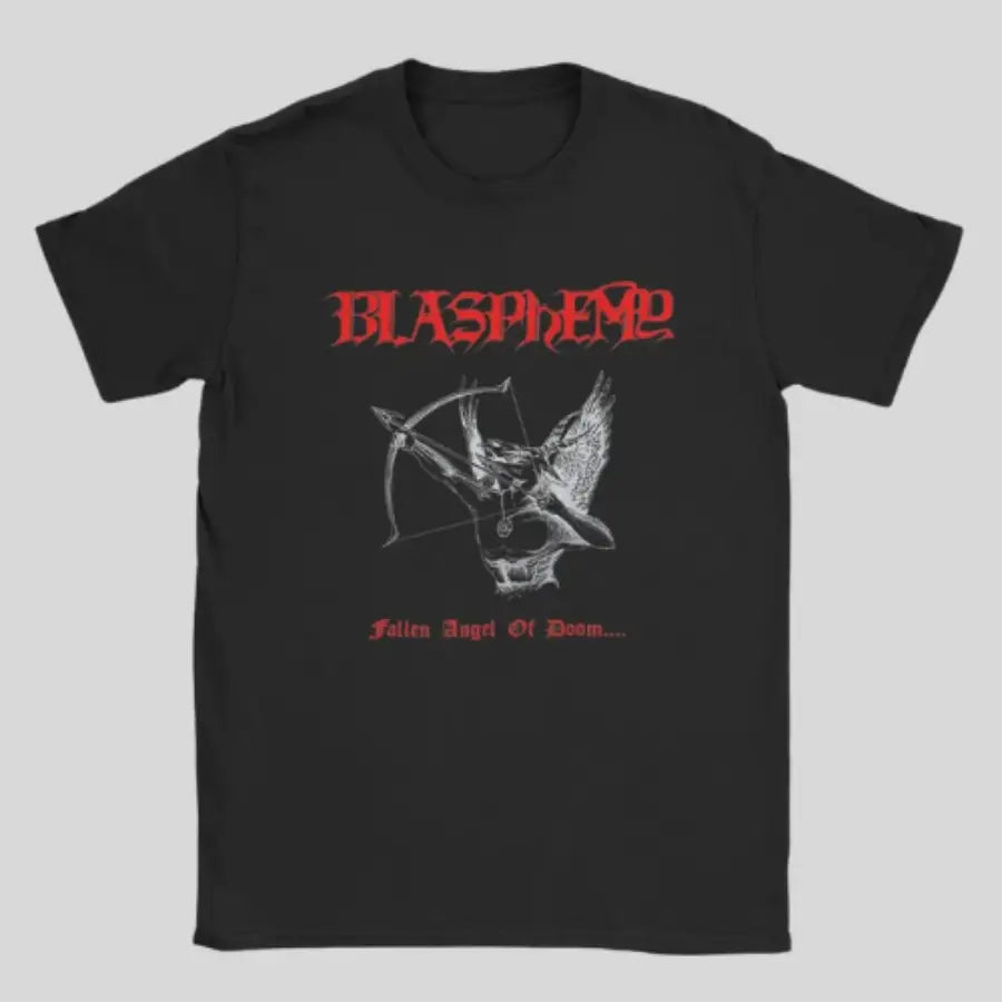Blasphemi Shirt - Black / S