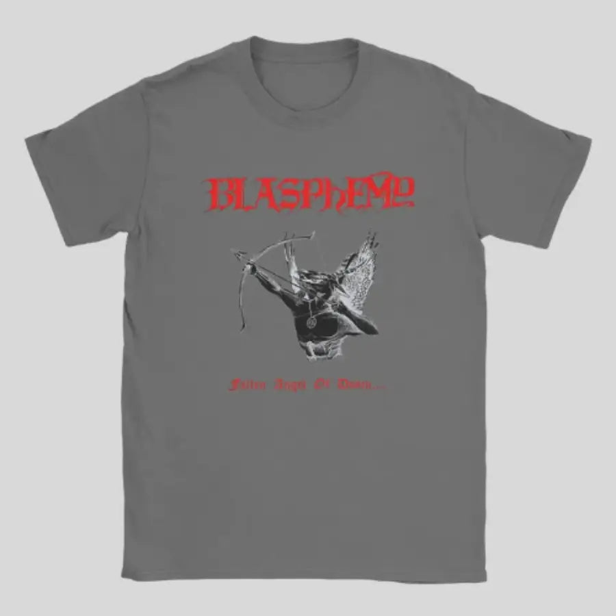 Blasphemi Shirt - Grey / S