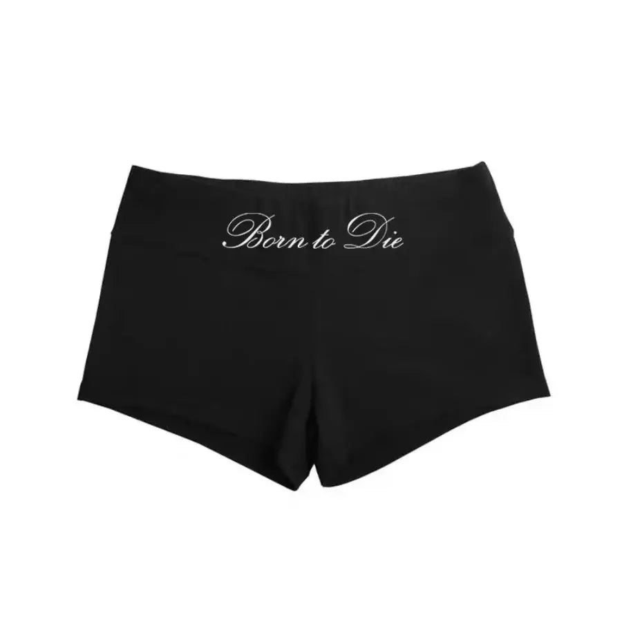 Born To DIe Shorts - S / Black