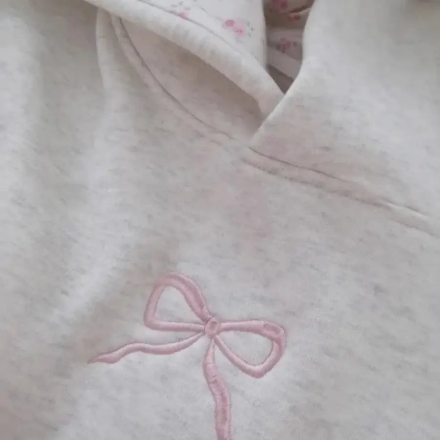 Bow Hoodie