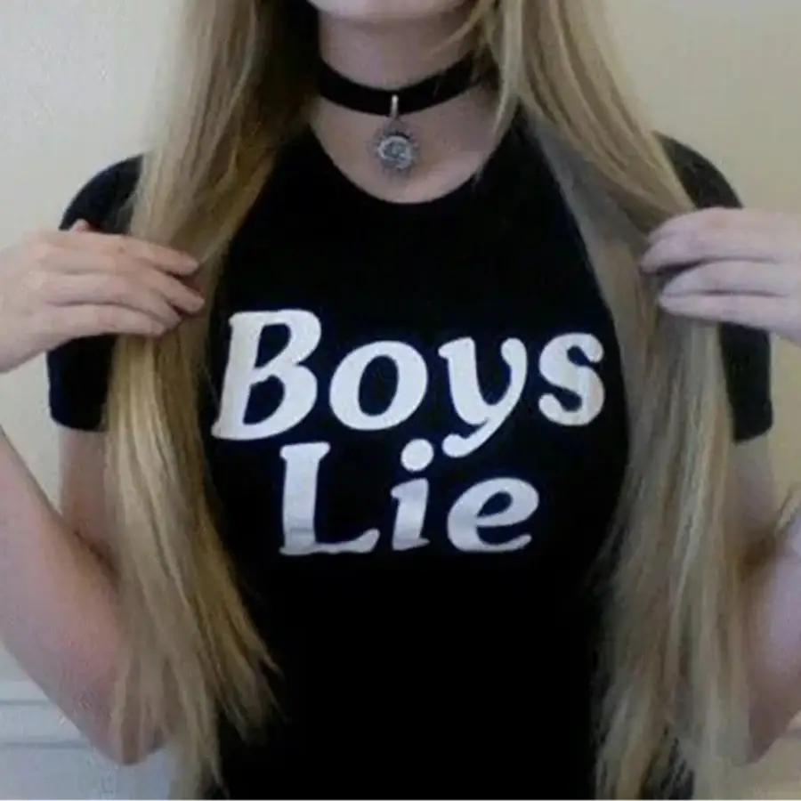 Boys Lie Shirt
